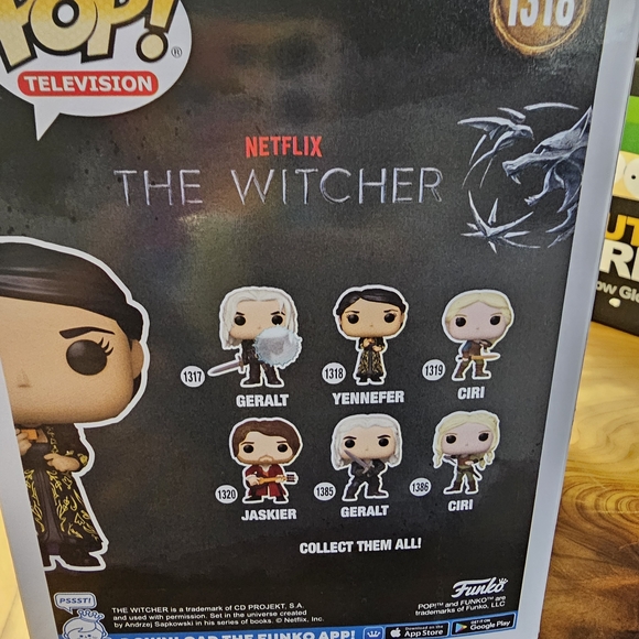 Funko Pop Yennefer Vinyl Figure - Picture 2 of 3